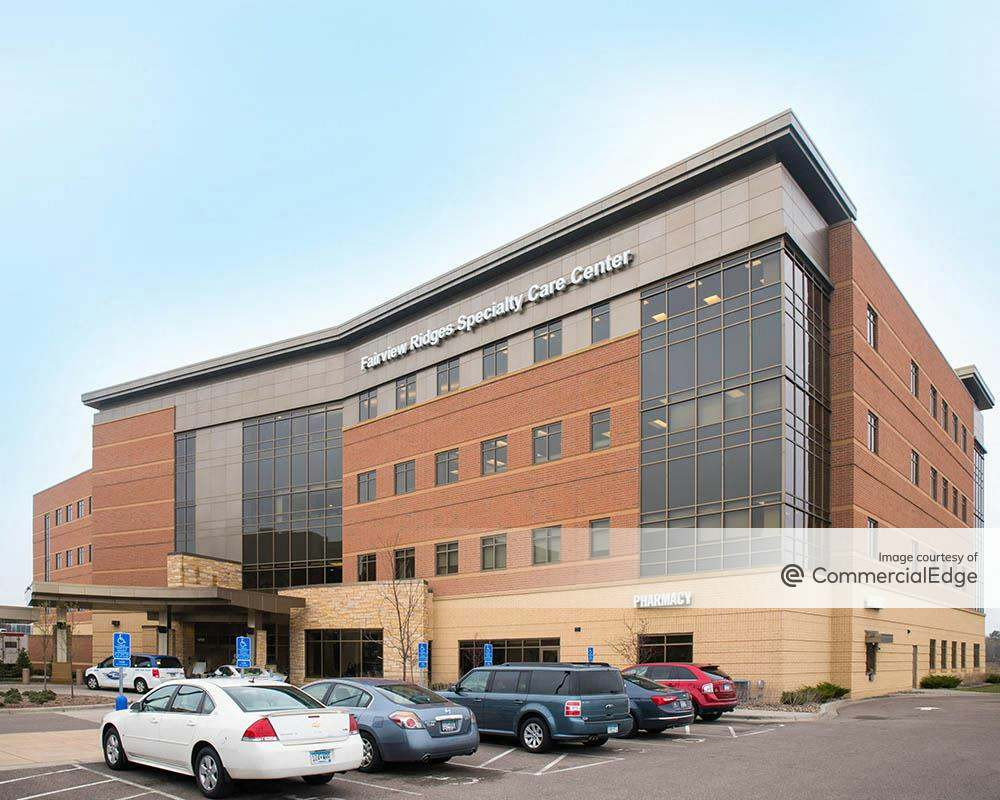 Fairview Ridges Specialty Center 14101 Fairview Drive, Burnsville, MN